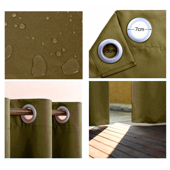 Isolerende havegardin til udestue