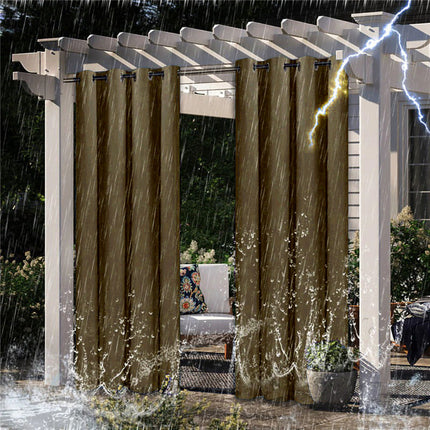 Isolerende havegardin til udestue