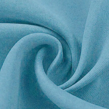 Støvet blå udendørs gardin til pergola