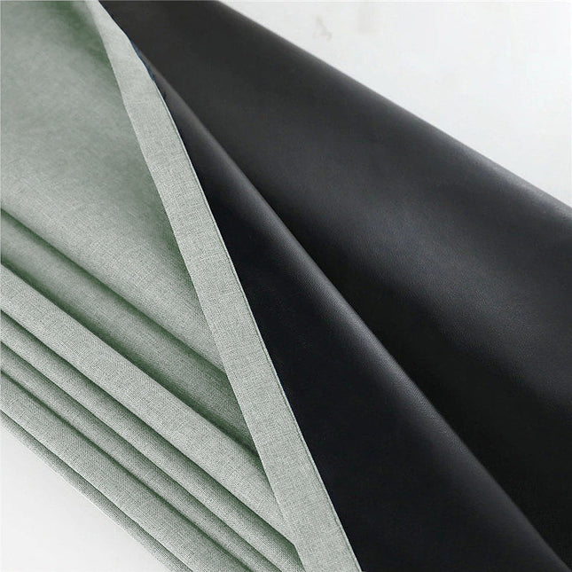 Elegant udendørs gardin til overdækning