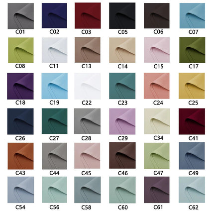 Termisk mørklægningsgardin i midnatsblå