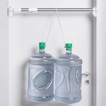 Justerbar gardinstang til montering uden boring