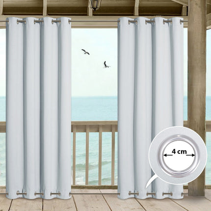 Vandtæt og vindtæt udendørs gardin