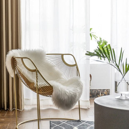 Klassisk transparent voile gardin