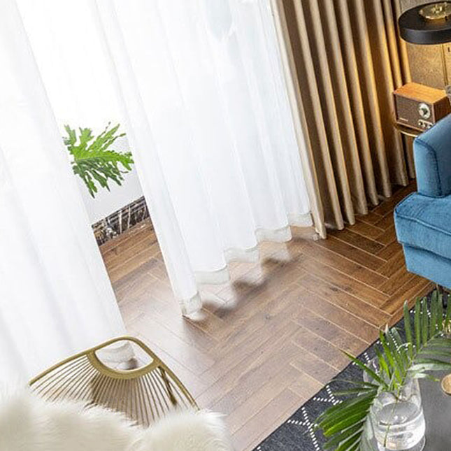 Klassisk transparent voile gardin